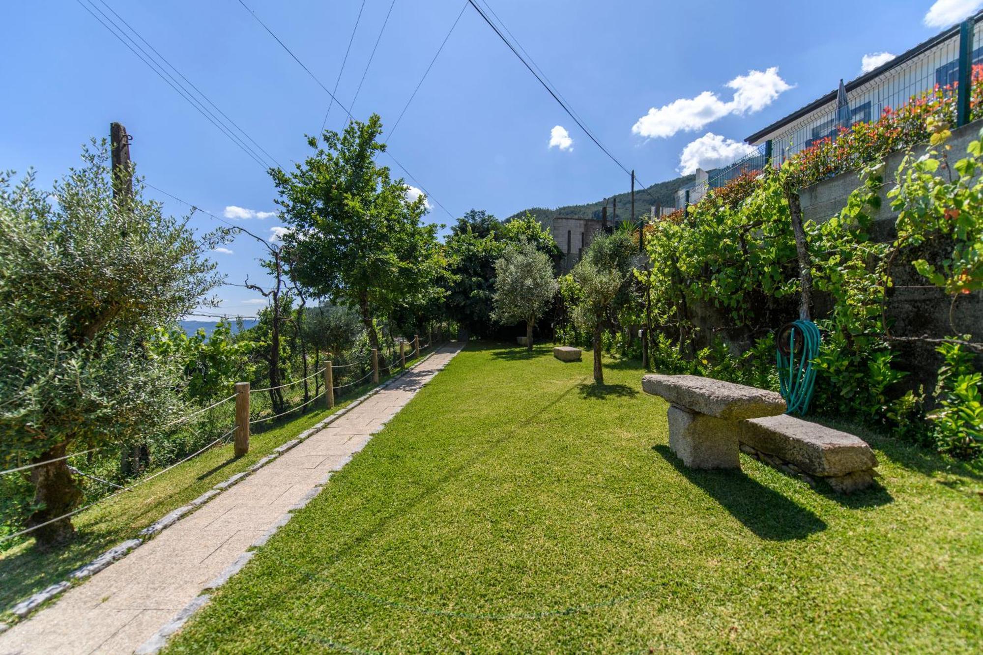 Afonso'S House Geres I Villa Braga Exterior foto